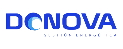 Logotipo de Donova Gestión Energética